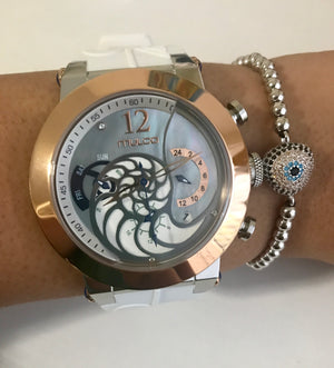 Mulco Windmill + Cadena y Pulsera - techno305