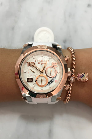 Mulco Kripton + pulsera y cadena - techno305