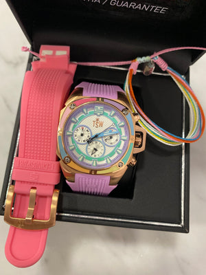 Technosport splash Swiss Dos mas Correas + Pulsera - techno305