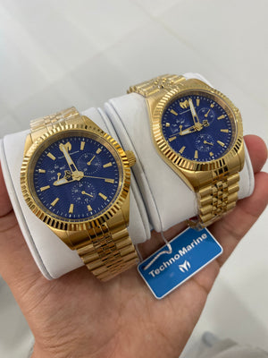 SET TECHNOMARINE + Dos Pulseras Gratis - techno305