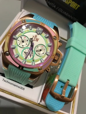 TechnoSport TS-100-1M Chamaeleon/Camaleon Women's Swiss Chrono - techno305