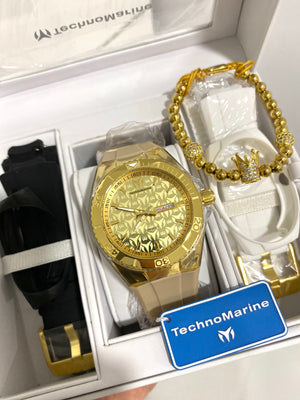 Technomarine Cruise Monogram 46mm + Pulsera Gratis - techno305