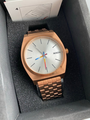 Nixon Time Teller Rose Gold 37mm