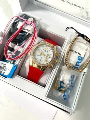 Technomarine tres correas y tres cover + dos pulseras gratis