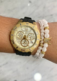 Technomarine Cruise Medusa Swiss Gold + Pulsera Gratis - techno305