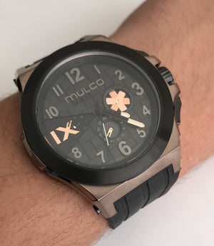 Mulco Blacksteel - techno305