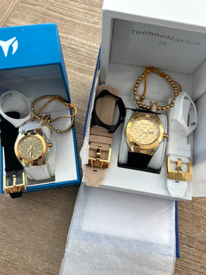 SET TECHNOMARINE MONOGRAM