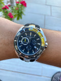 NEW Technomarine California Silver and Black + pulsera Gratis - techno305