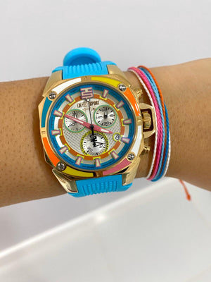 Technosport Swiss Dos correas  + Pulsera - techno305