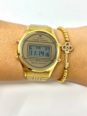 Techno Vintage Edición Especial + Dos Pulseras Gratis - techno305