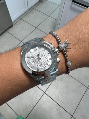 NEW TECHNOMARINE 42MM SILVER + PULSERA GRATIS