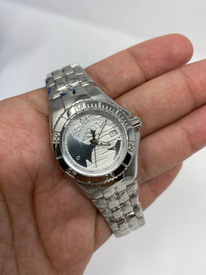 Technomarine Women's 30mm Dream Cruise Silver Fortune Fish Watch - techno305
