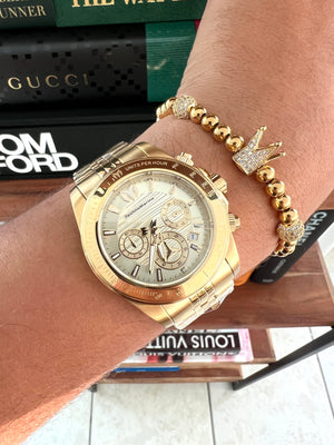NEW TECHNOMARINE GOLD + Pulsera Gratis