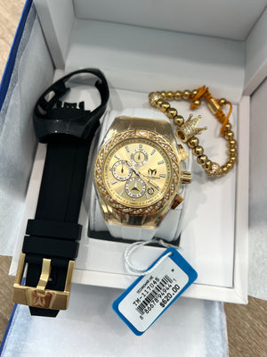 Technomarine Gold and Gold Diamond