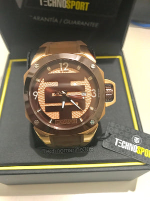TechnoSport TS-106-6 Unsisex 45 mm Swiss Watch - techno305