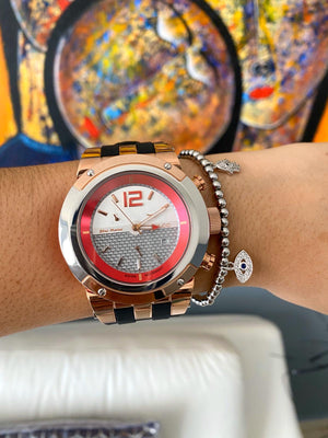 MULCO BLUE MARINE GLASS WOMEN - techno305