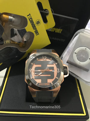 TechnoSport TS-106-5 Unsisex 45 mm Swiss Watch - techno305