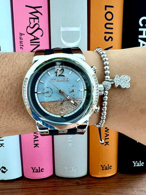 Mulco Blue Marine Infinity Black + Pulsera y monedero Gratis - techno305