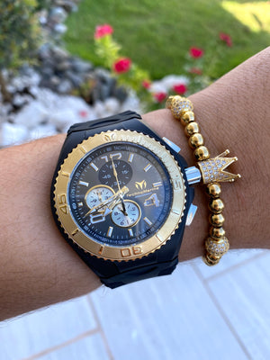 TechnoMarine Men's Cruise 46mm + Pulsera - techno305