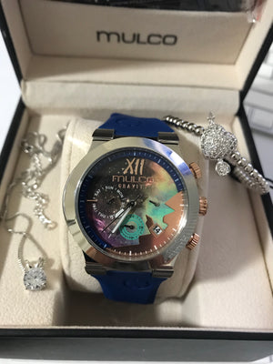 Mulco Gravity + Pulsera y Cadena - techno305