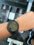 G-shock Black and Black