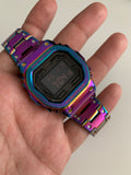 G-SHOCK CUSTOM TORNASOL CON DOS CORREAS UNISEX - techno305