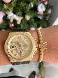 ( EDICIÓN LIMITADA ) MULCO GOLD AND GOLD Diamond Edition + Pulsera - techno305