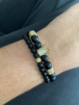 SET PULSERA DE CORONA MEN - techno305