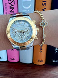 Technomarine Nuevo Reloj de dos tonos + Pulsera gratis