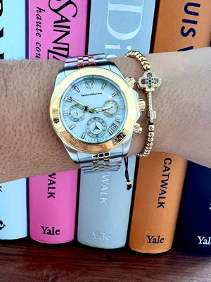 Technomarine Manta Ray madre perla + pulsera gratis