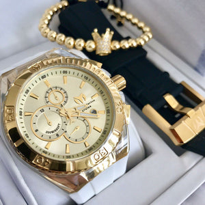 Technomarine gold and gold 45mm - techno305