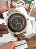 Set Michael Kors Touchscreen Smartwatch + Pulsera Gratis