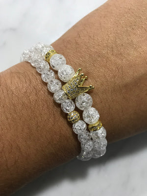 Set de Coronas Clear - techno305