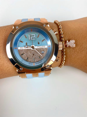 Mulco Glass + Pulsera Osito - techno305