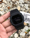 G-Shock Digital Black Full black UNISEX - techno305