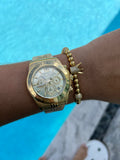 NEW TECHNOMARINE GOLD + Pulsera Gratis