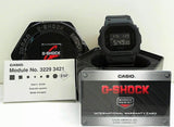 G-Shock Digital Black Full black UNISEX - techno305