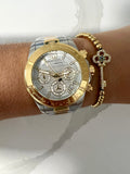 Technomarine Nuevo Reloj de dos tonos + Pulsera gratis