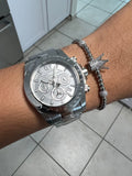 NEW TECHNOMARINE 42MM SILVER + PULSERA GRATIS