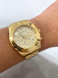 NEW TECHNOMARINE GOLD + Pulsera Gratis - techno305