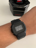 G-Shock Digital Black Full black UNISEX - techno305
