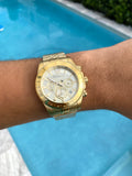 NEW TECHNOMARINE GOLD + Pulsera Gratis