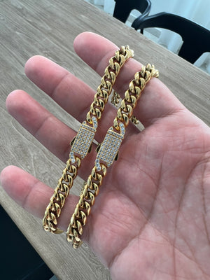 NEW Cadena Cubana Miami 8mm Custom