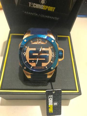 TechnoSport TS-106-4 Unsisex 40 mm Swiss Watch - techno305