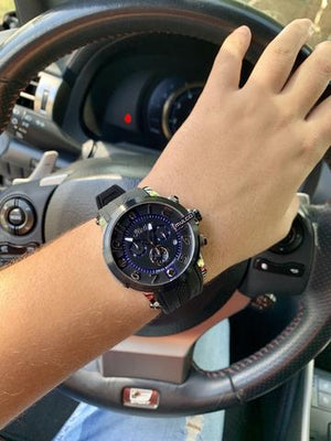 Mulco black Maquinaria Suiza Dos correas - techno305