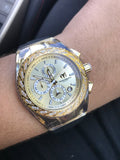 Technomarine Gold and Gold Diamond + Pulsera y Mascara Gratis - techno305