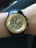 Technomarine Gold and Gold Diamond + Pulsera y Mascara Gratis - techno305