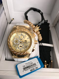 Technomarine Gold and Gold Diamond + Pulsera y Mascara Gratis - techno305