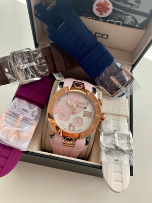 Mulco ILLUSION con cinco Correas + Pulsera - techno305