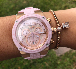 Mulco ILLUSION CUBE Pink + Pulsera Gratis - techno305